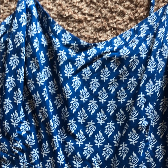 Old navy XL blue sundress - Picture 2 of 4